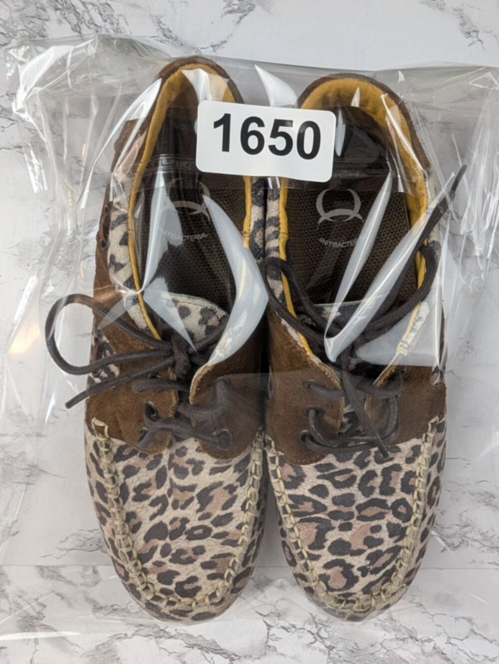 Cinch Women's Leopard Print Driving Moccasins Suede Loafers Size 8.5B CCW3016 - Picture 14 of 14